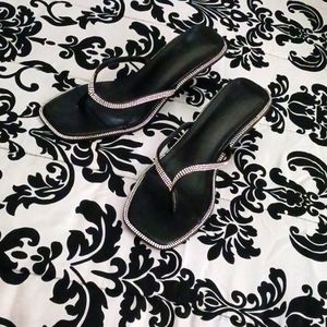 Heeled sandals